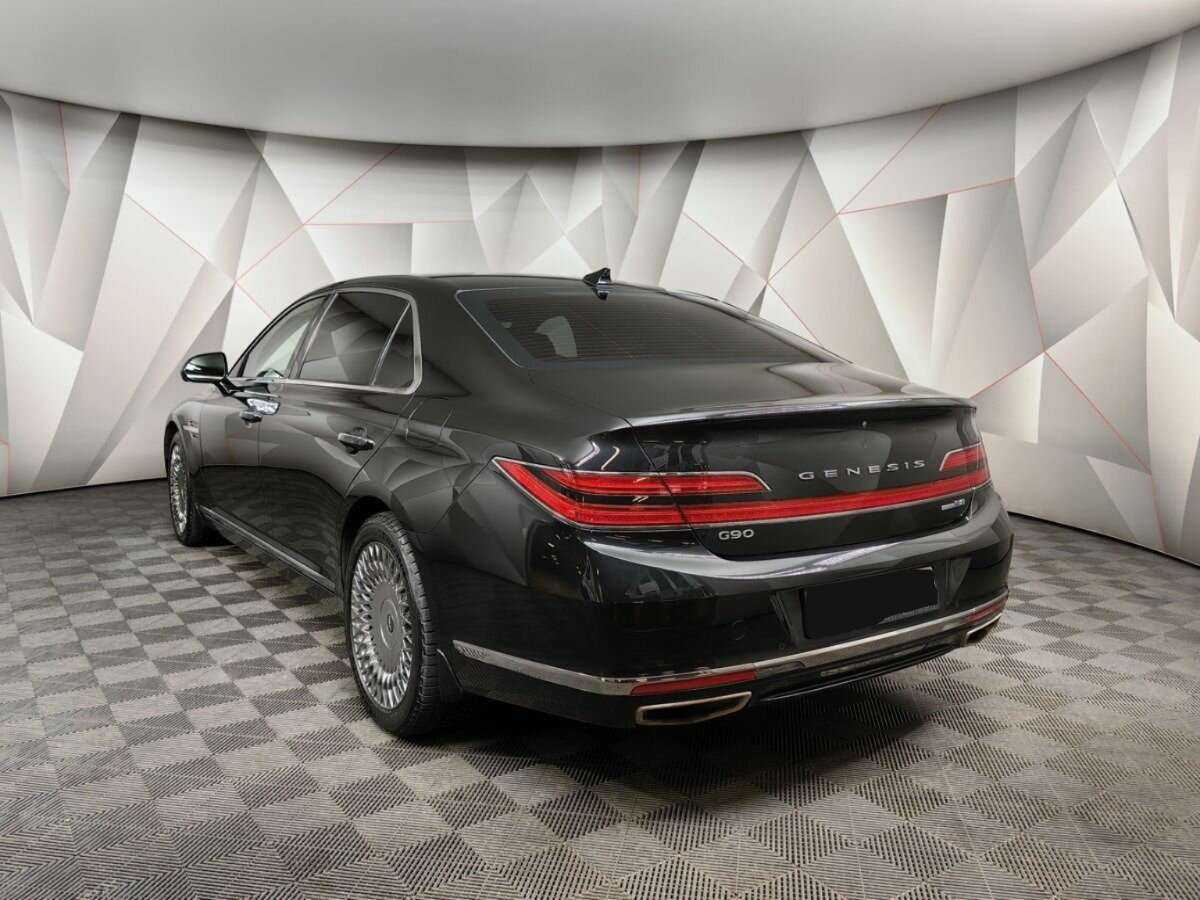 Genesis G90, 2019 - 101 998 км. | Фото №4