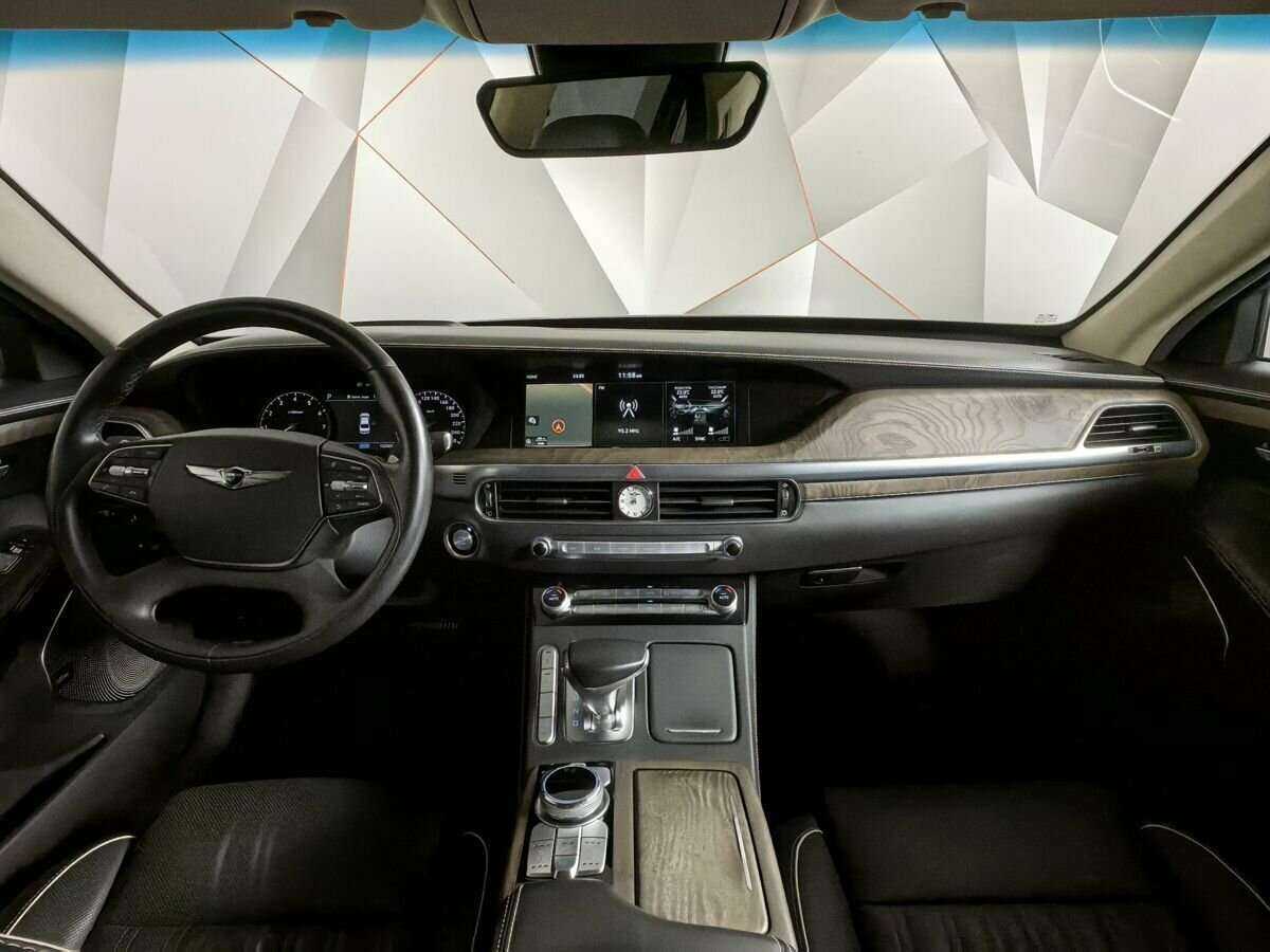 Genesis G90, 2019 Фото №10