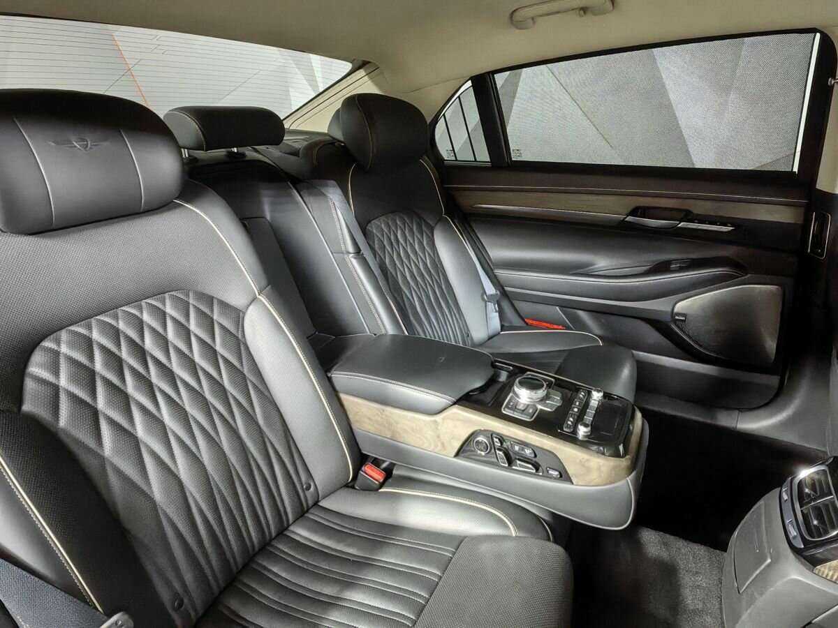 Genesis G90, 2019 Фото №12