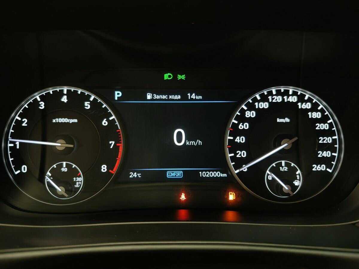 Genesis G90, 2019 Фото №15