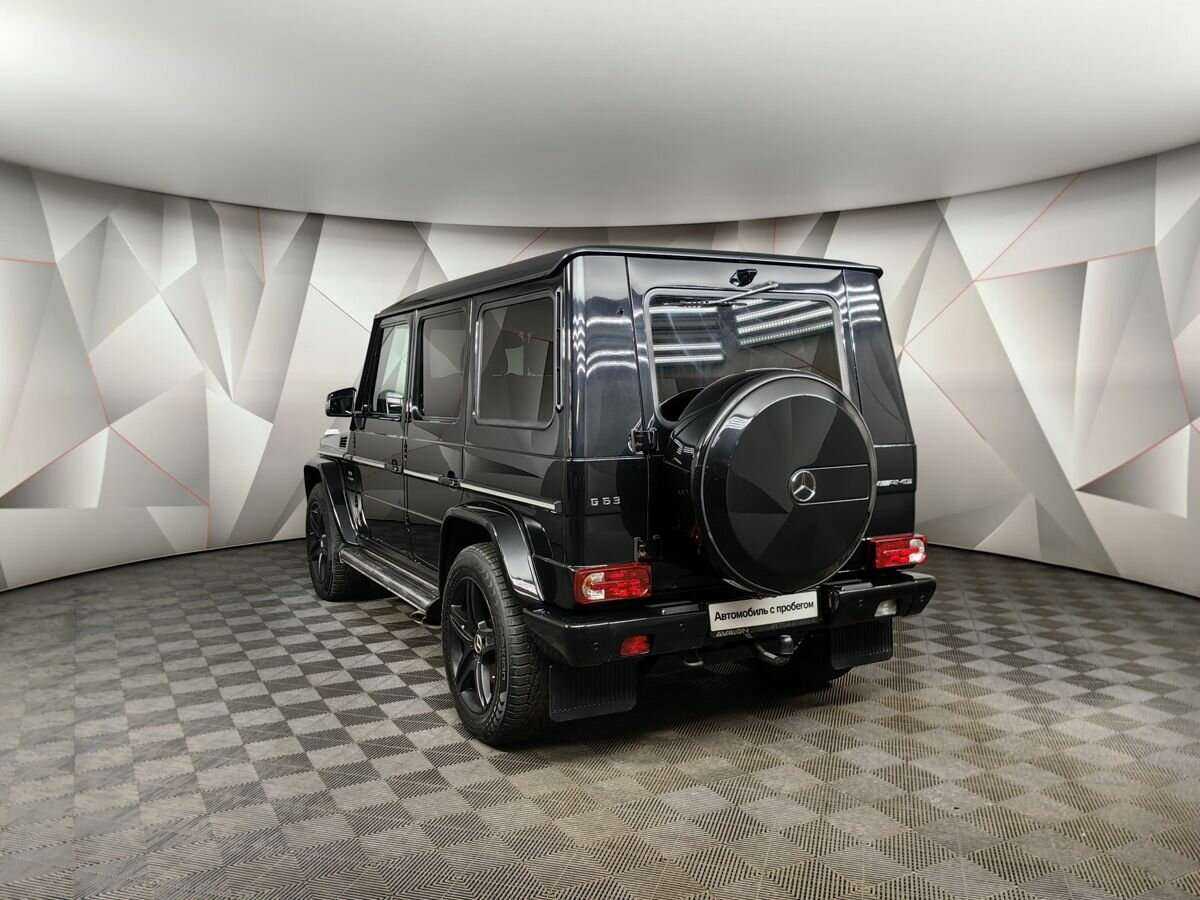 Mercedes-Benz G-Класс AMG 63 AMG, 2013 Фото №2