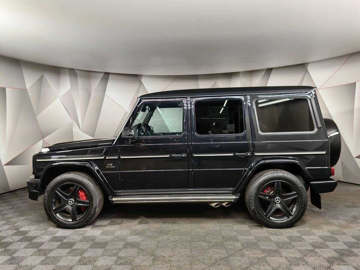 Mercedes-Benz G-Класс AMG 63 AMG, 2013 Фото №3