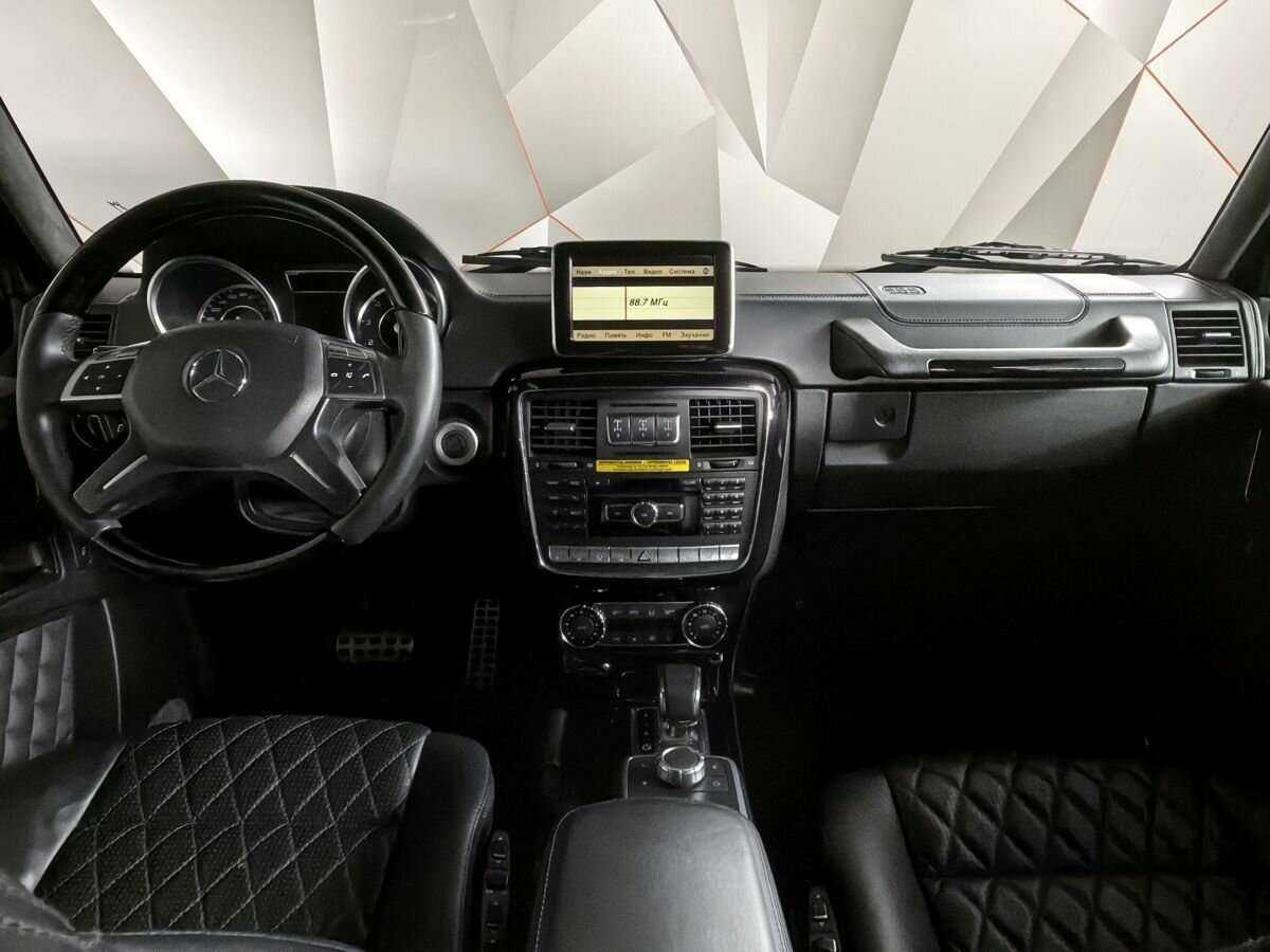 Mercedes-Benz G-Класс AMG 63 AMG, 2013 Фото №6