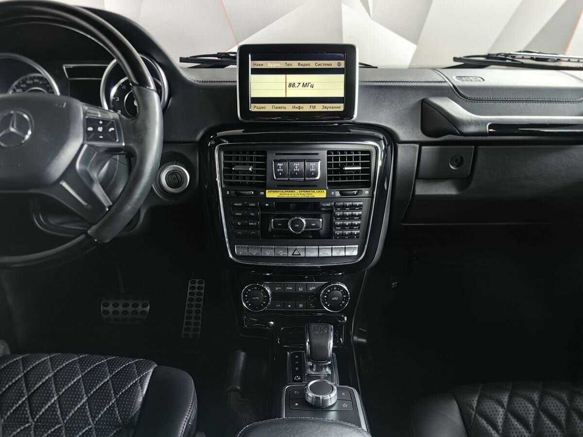 Mercedes-Benz G-Класс AMG 63 AMG, 2013 Фото №7