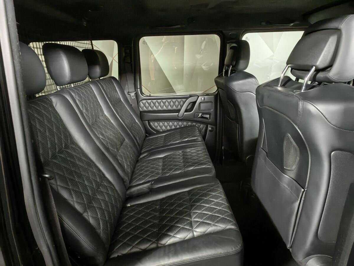 Mercedes-Benz G-Класс AMG 63 AMG, 2013 Фото №8