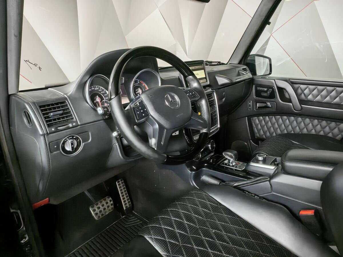 Mercedes-Benz G-Класс AMG 63 AMG, 2013 Фото №10