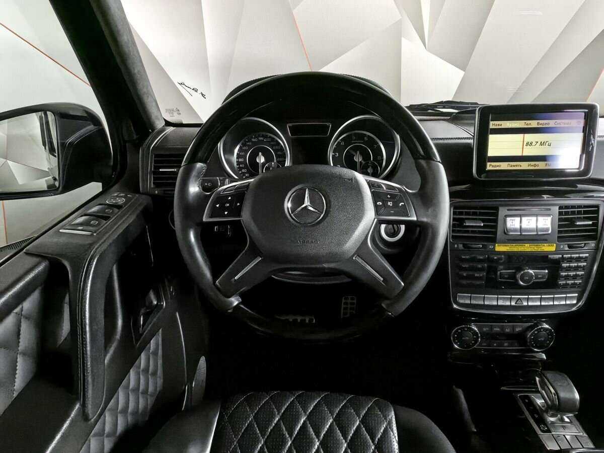 Mercedes-Benz G-Класс AMG 63 AMG, 2013 Фото №11