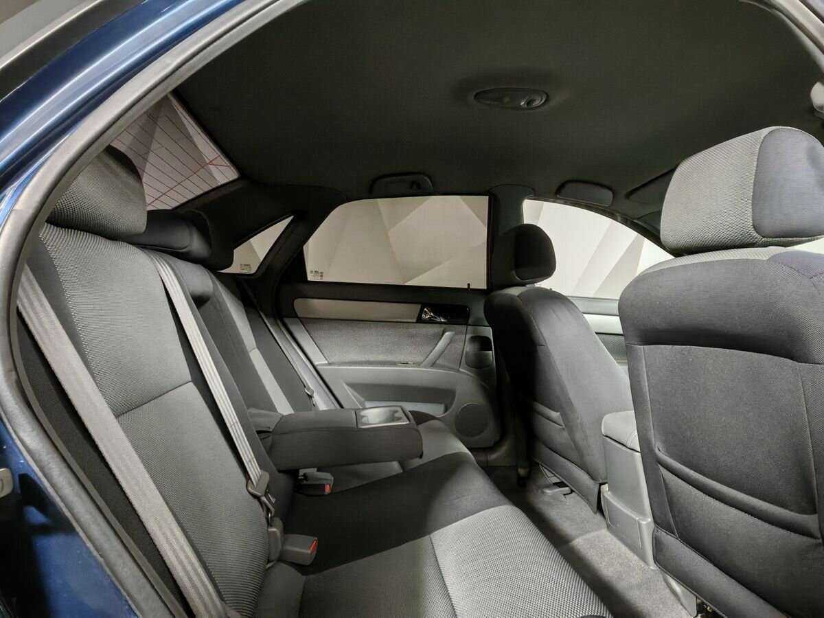 Chevrolet Lacetti, 2008 Фото №9