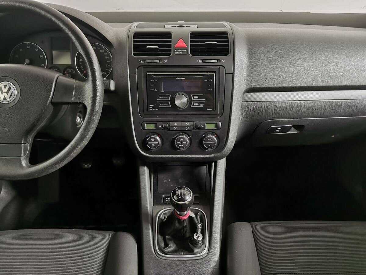 Volkswagen Golf, 2007 Фото №11