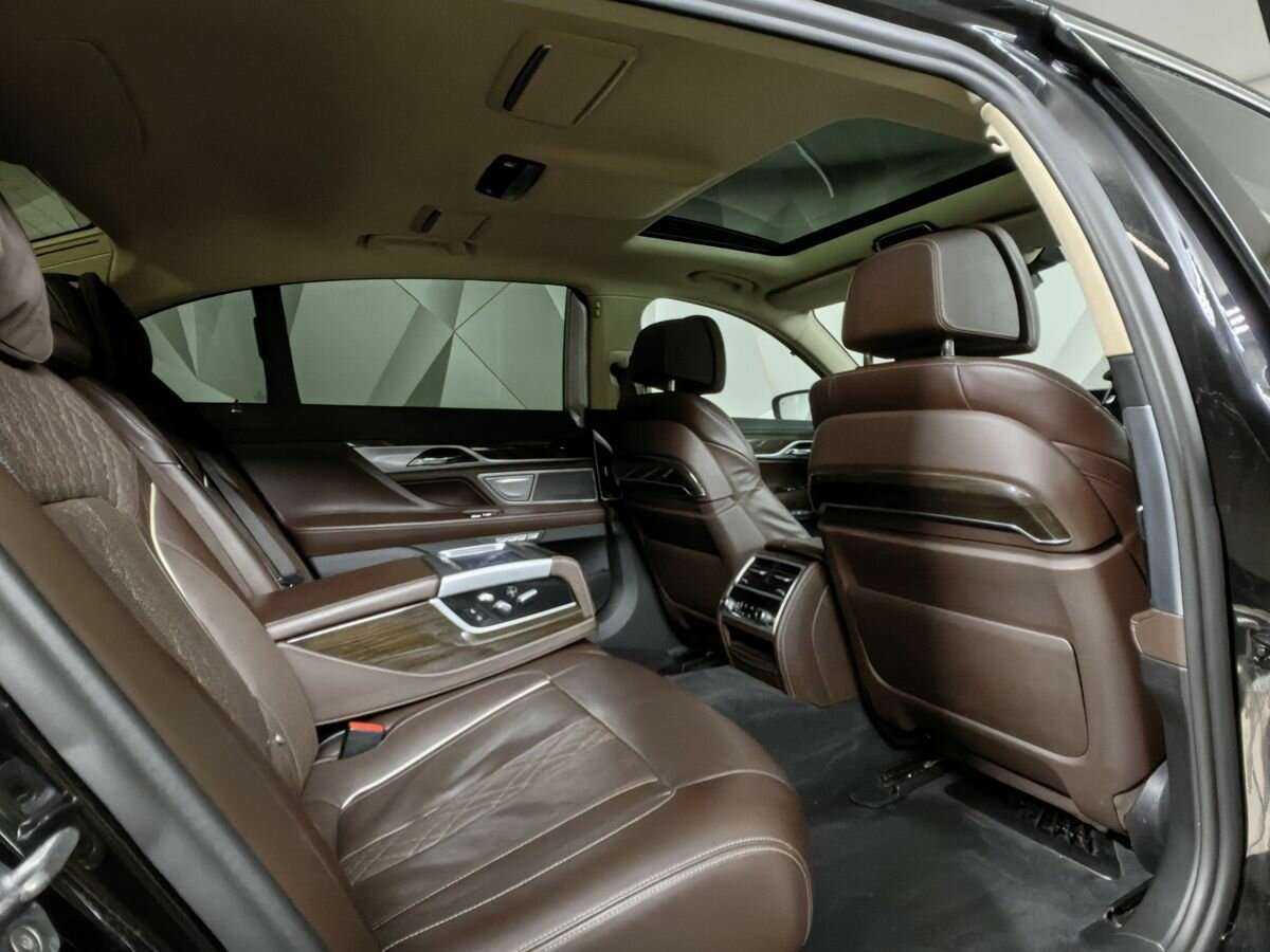 BMW 7 серии Long 730Ld xDrive, 2017 Фото №11