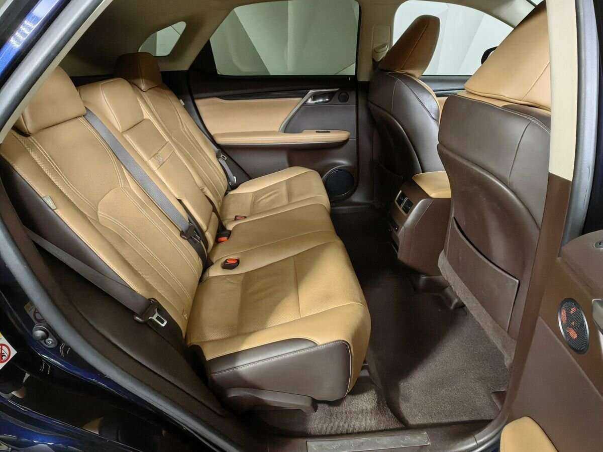 Lexus RX 300, 2018 Фото №12