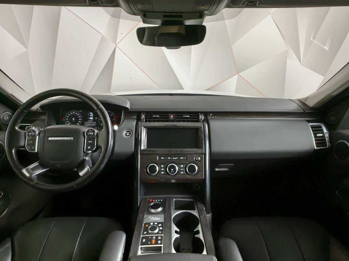 Land Rover Discovery, 2018 Фото №10