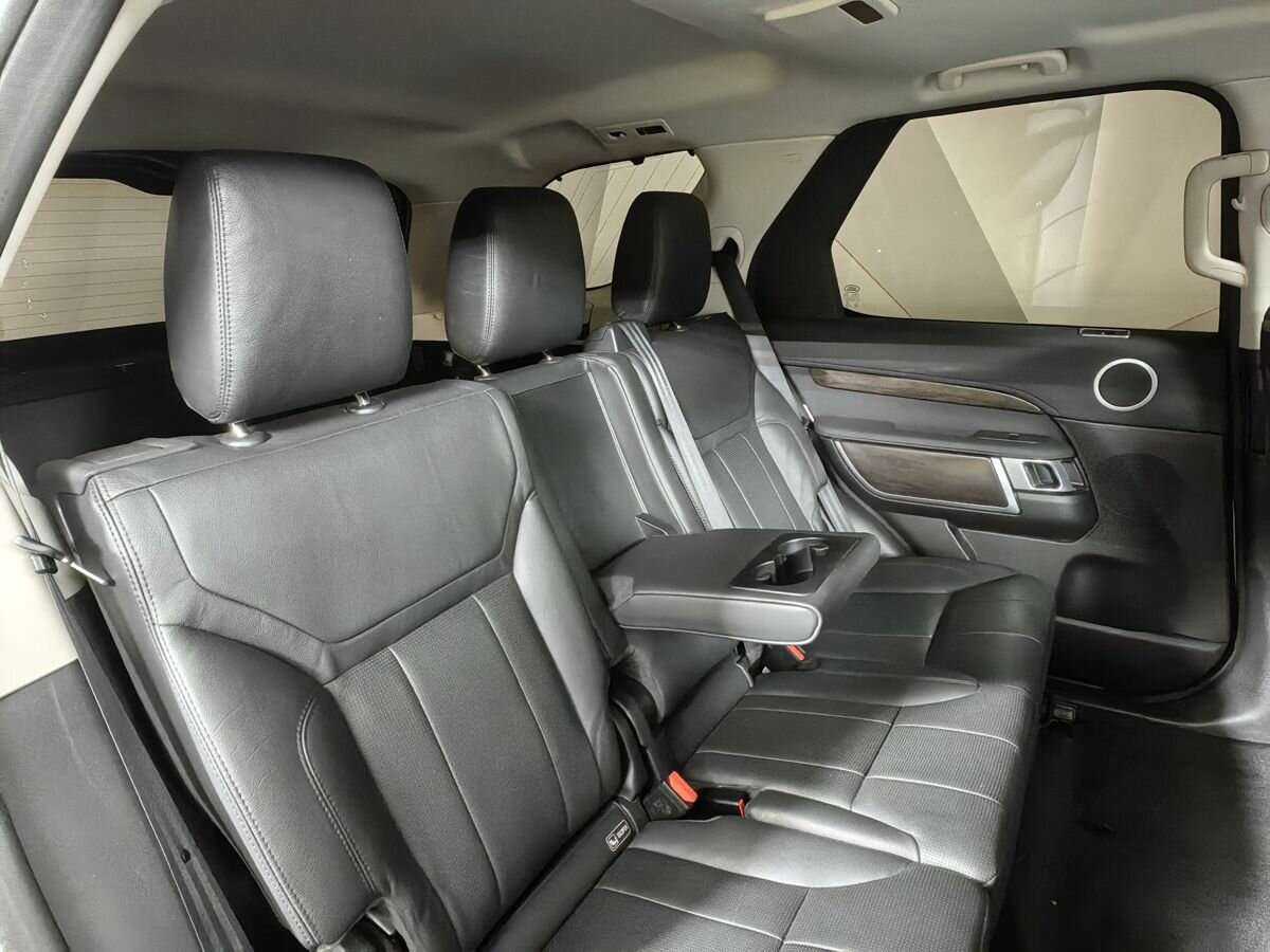 Land Rover Discovery, 2018 Фото №13
