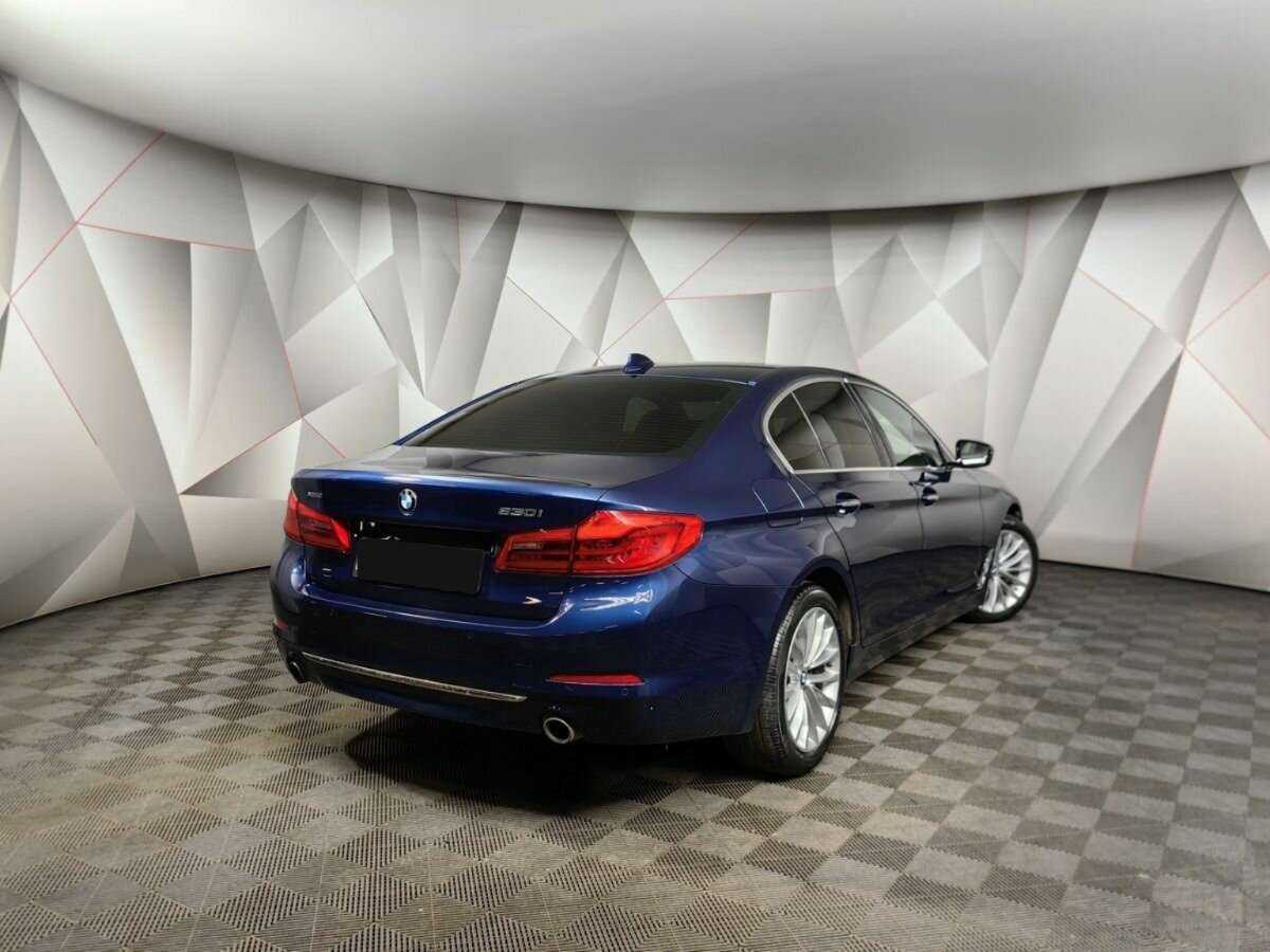 BMW 5 серии 530i xDrive, 2017 - 67 826 км. | Фото №2