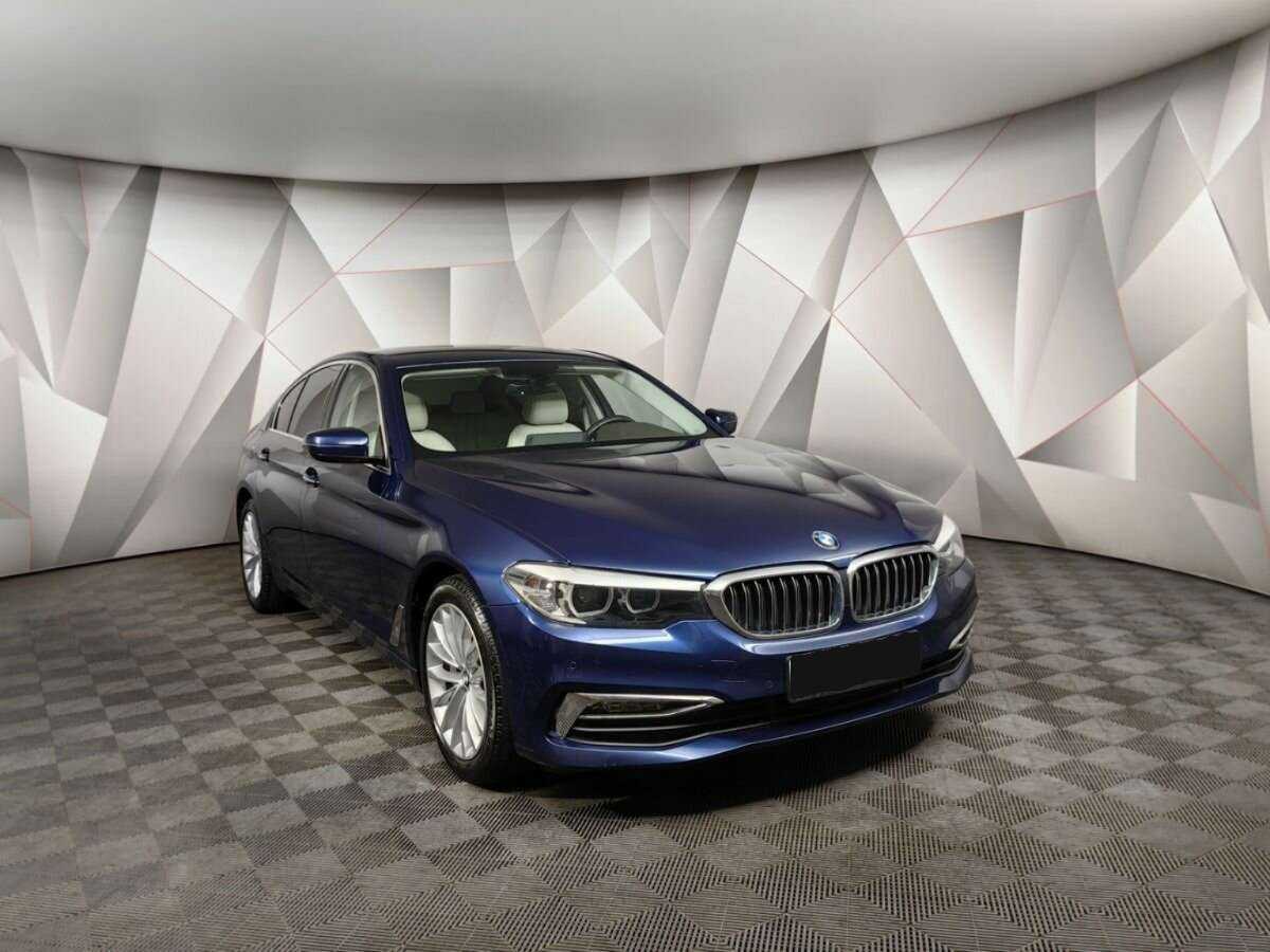 BMW 5 серии 530i xDrive, 2017 - 67 826 км. | Фото №3