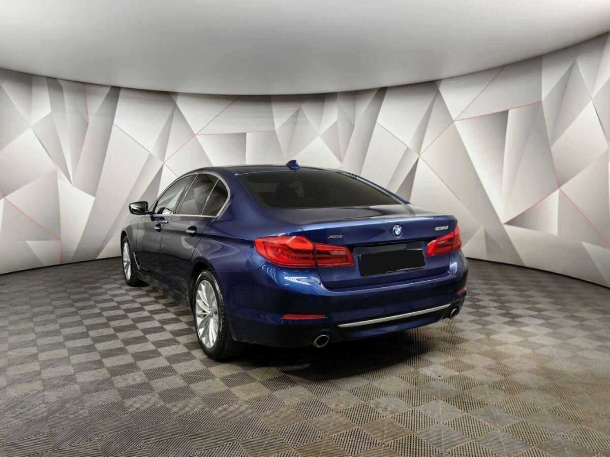 BMW 5 серии 530i xDrive, 2017 - 67 826 км. | Фото №4
