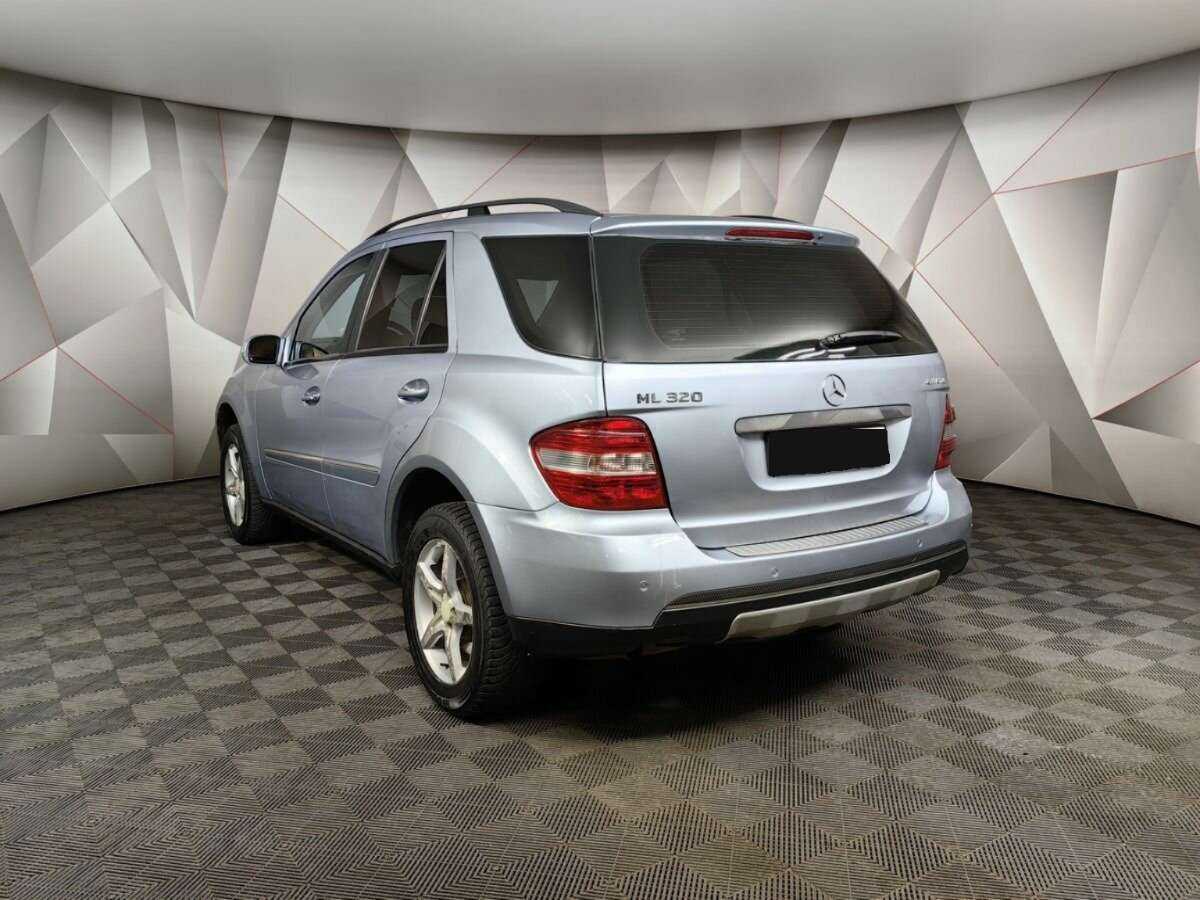Mercedes-Benz M-Класс 320, 2007 - 299 053 км. | Фото №4