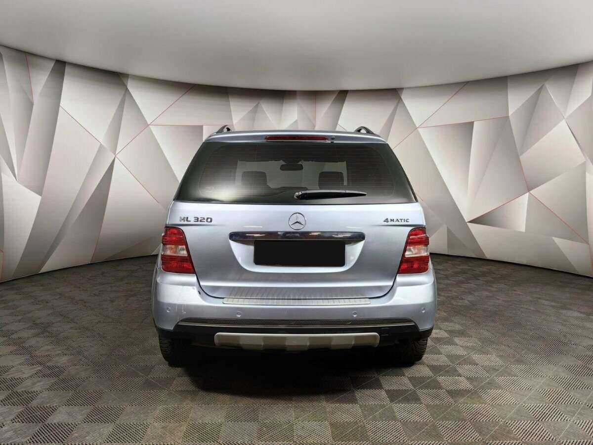 Mercedes-Benz M-Класс 320, 2007 - 299 053 км. | Фото №8