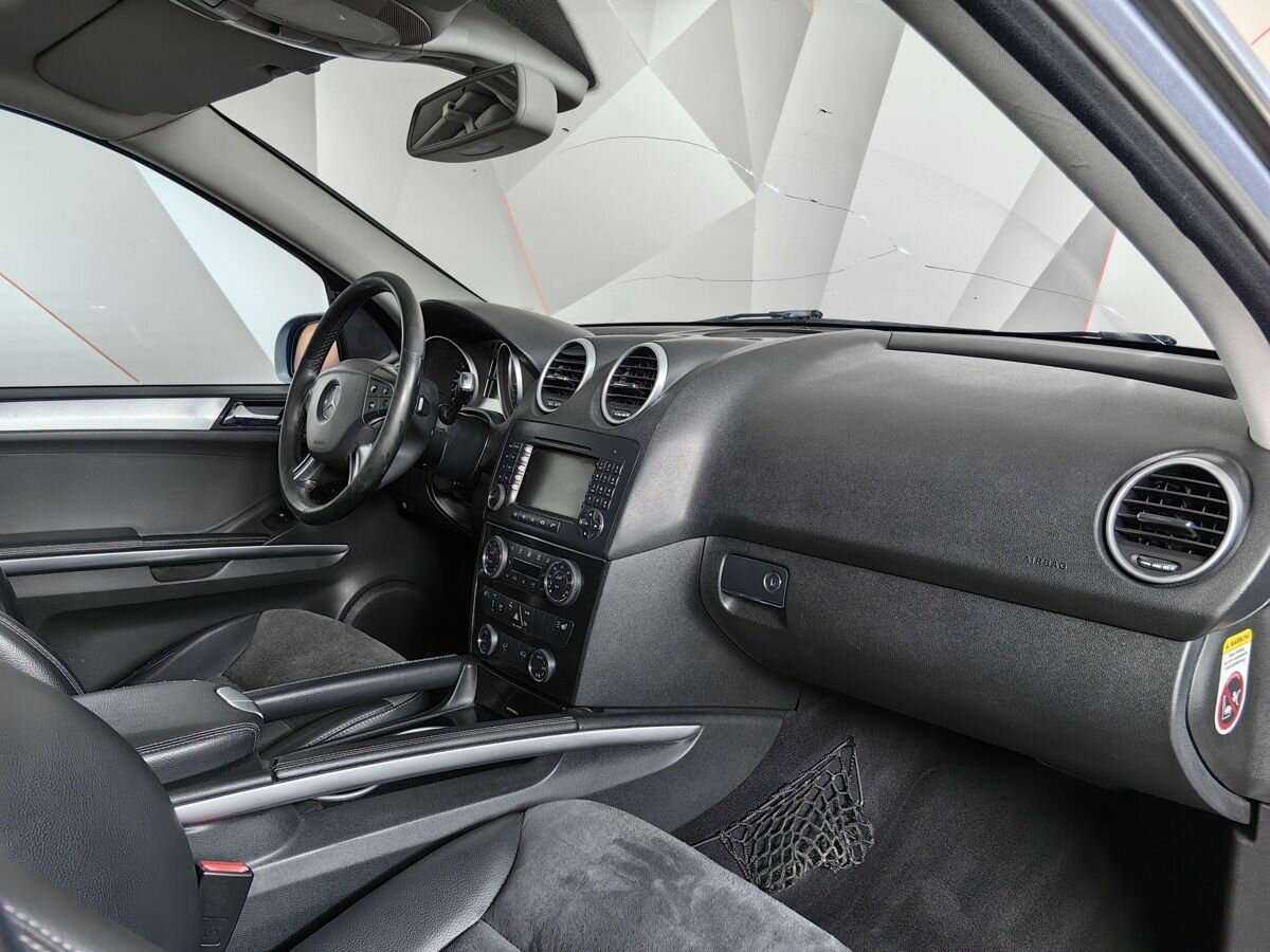 Mercedes-Benz M-Класс 320, 2007 Фото №9
