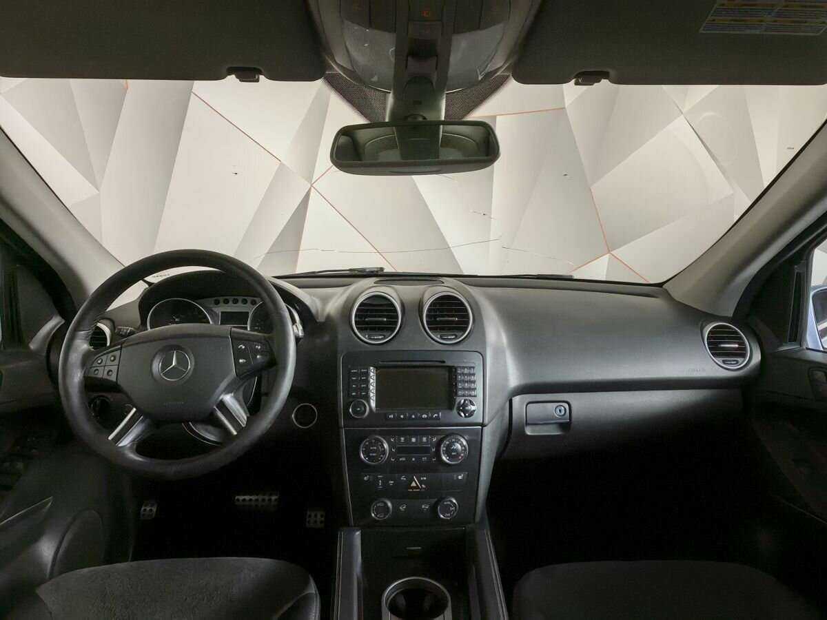Mercedes-Benz M-Класс 320, 2007 Фото №10