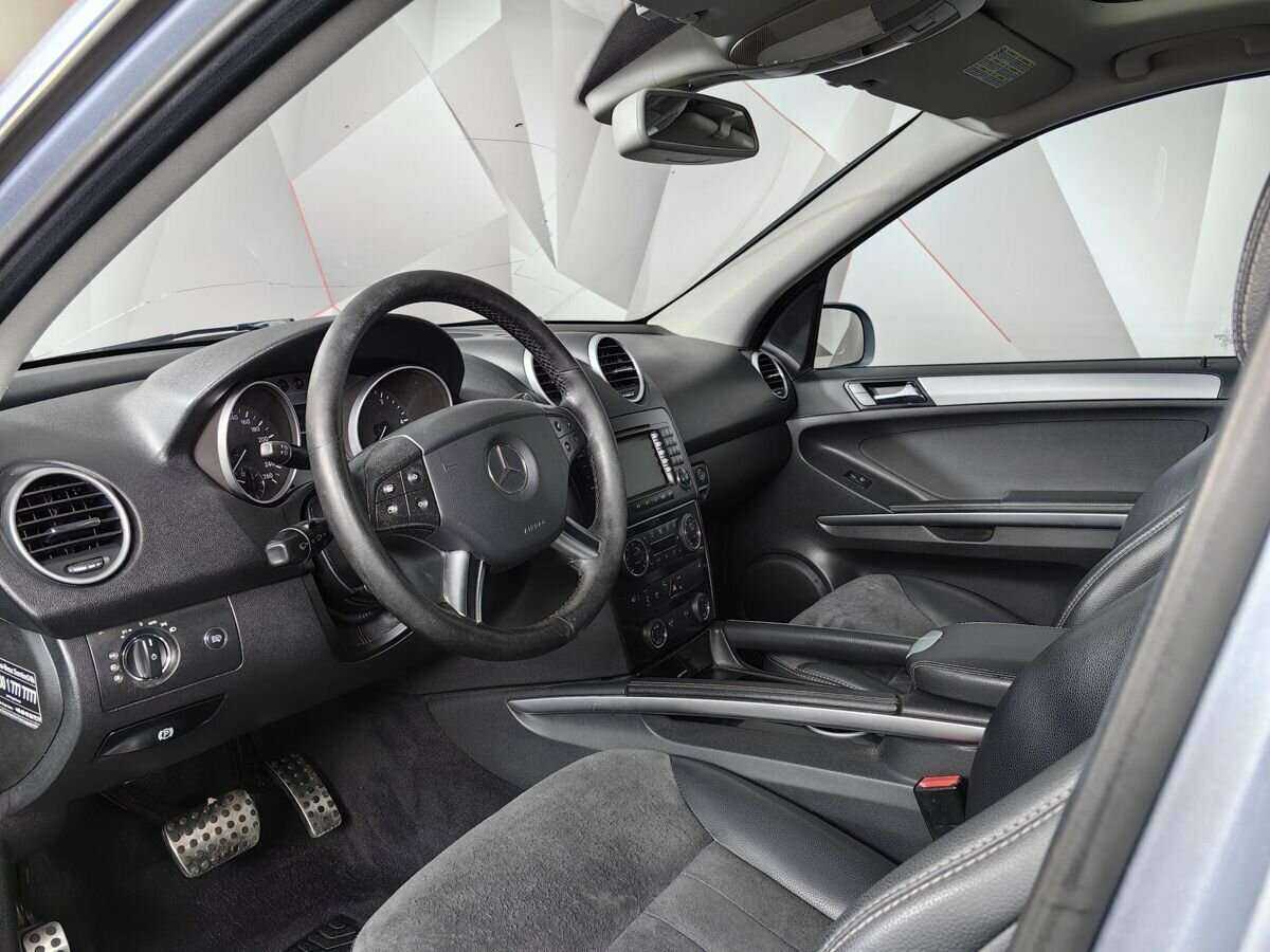 Mercedes-Benz M-Класс 320, 2007 Фото №14