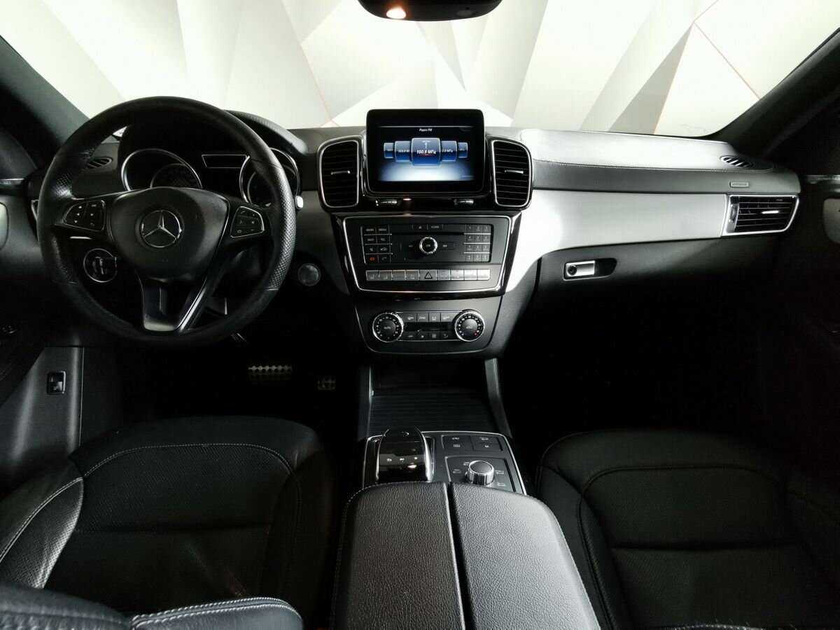 Mercedes-Benz GLE Coupe AMG 43 AMG, 2018 Фото №10