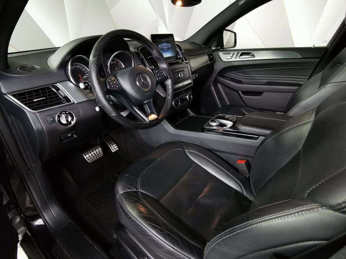 Mercedes-Benz GLE Coupe AMG 43 AMG, 2018 Фото №14