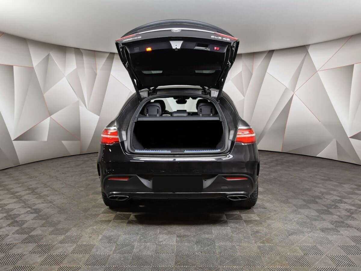 Mercedes-Benz GLE Coupe AMG 43 AMG, 2018 Фото №21