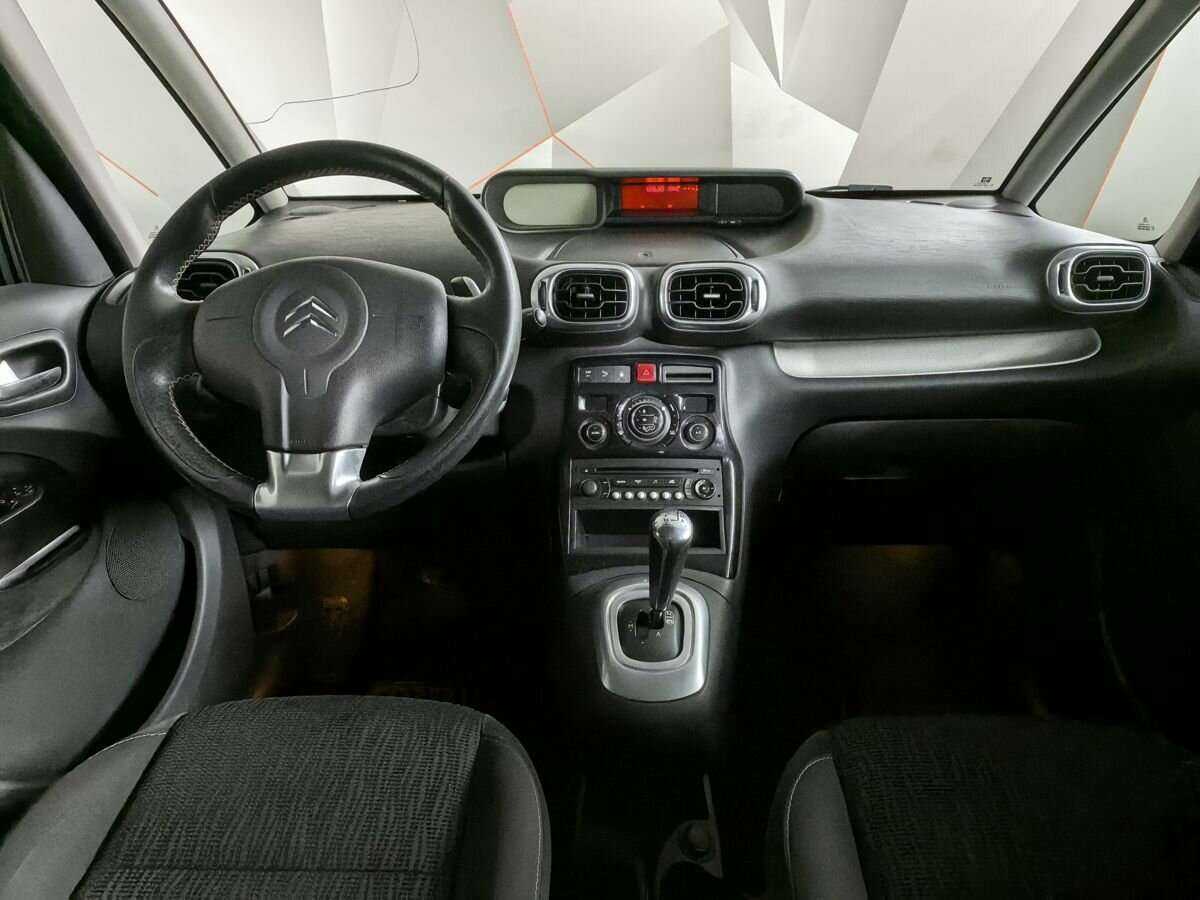 Citroen C3 Picasso, 2012 Фото №10