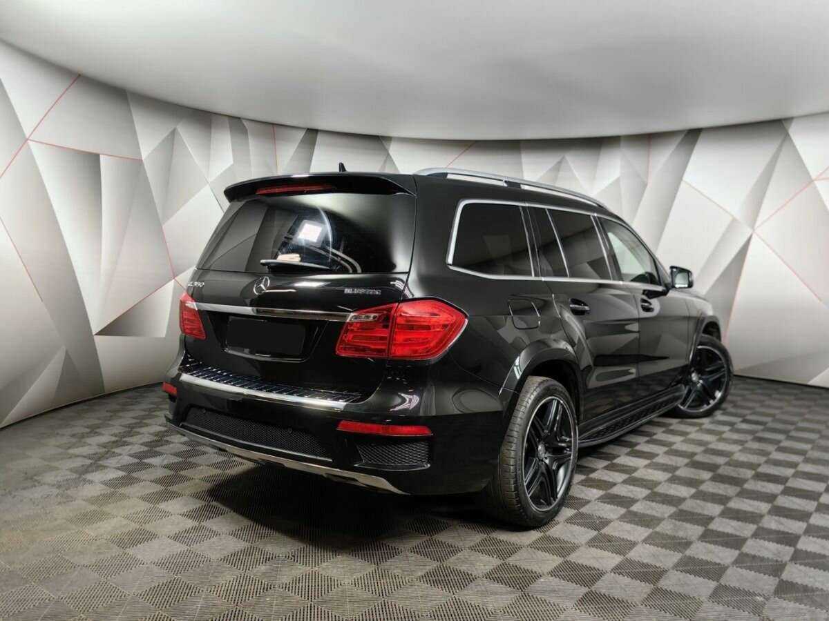 Mercedes-Benz GL-Класс 350 CDI BlueTEC, 2015 - 215 976 км. | Фото №2
