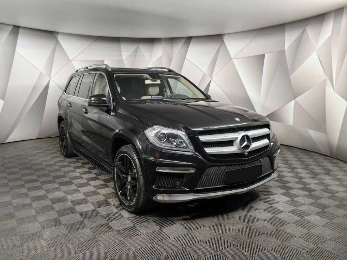 Mercedes-Benz GL-Класс 350 CDI BlueTEC, 2015 - 215 976 км. | Фото №3
