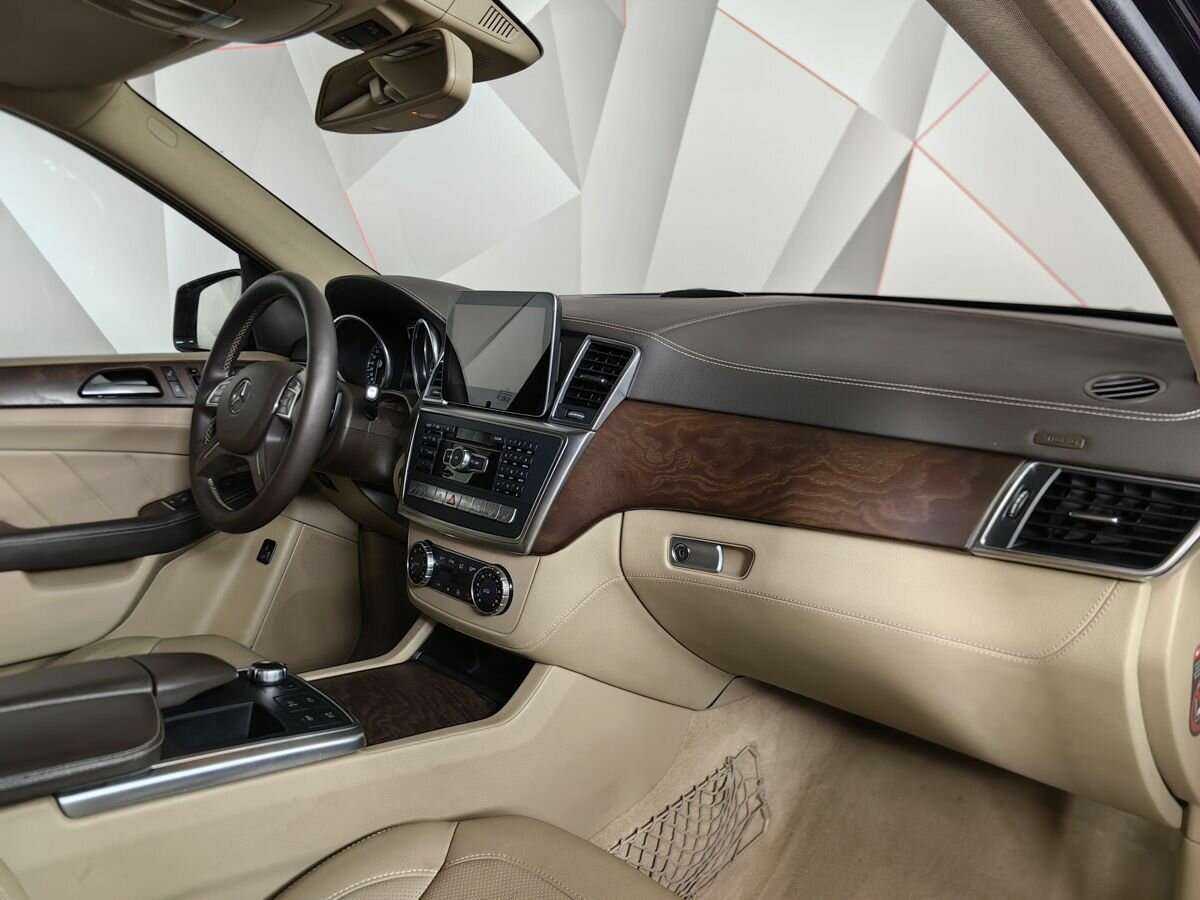 Mercedes-Benz GL-Класс 350 CDI BlueTEC, 2015 Фото №9