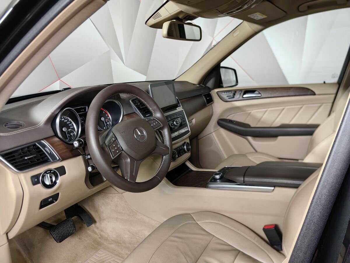 Mercedes-Benz GL-Класс 350 CDI BlueTEC, 2015 Фото №14