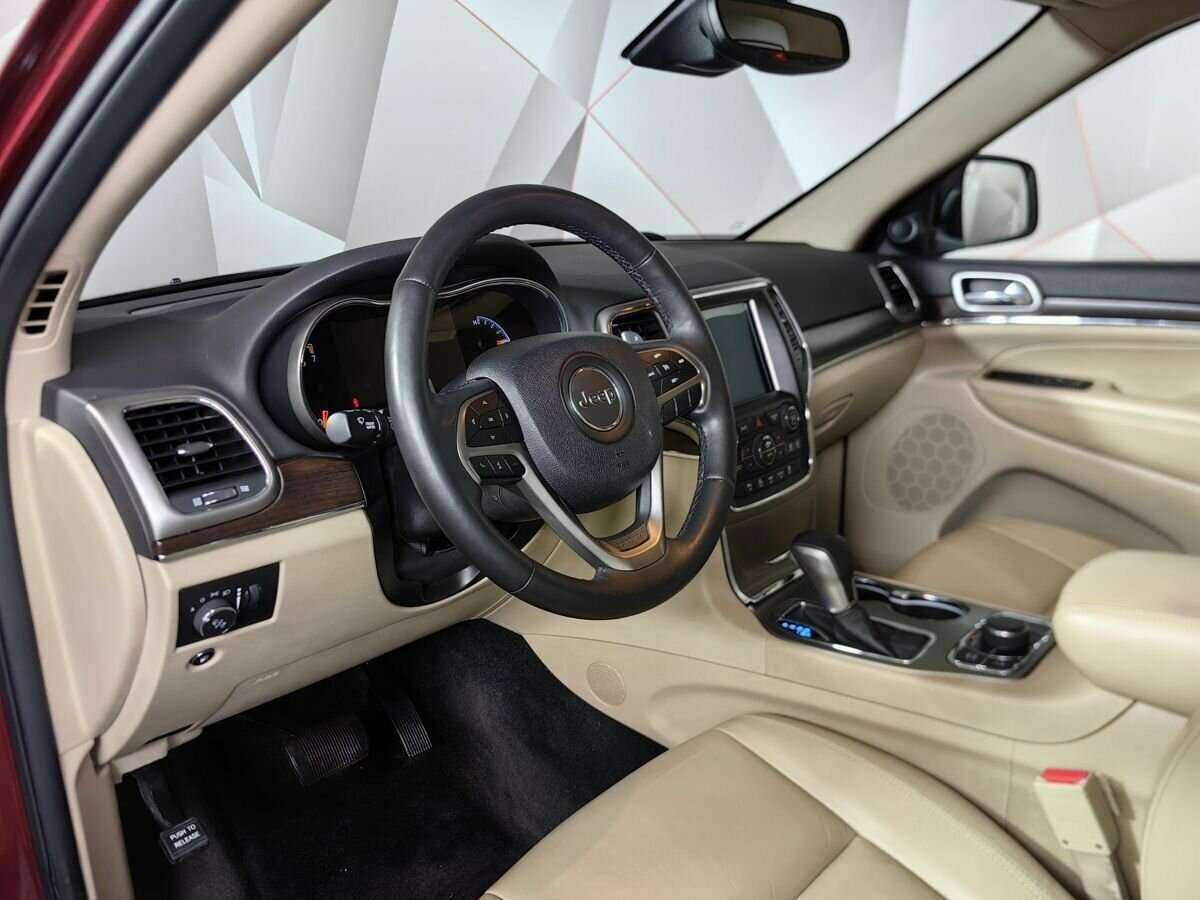 Jeep Grand Cherokee, 2018 Фото №14