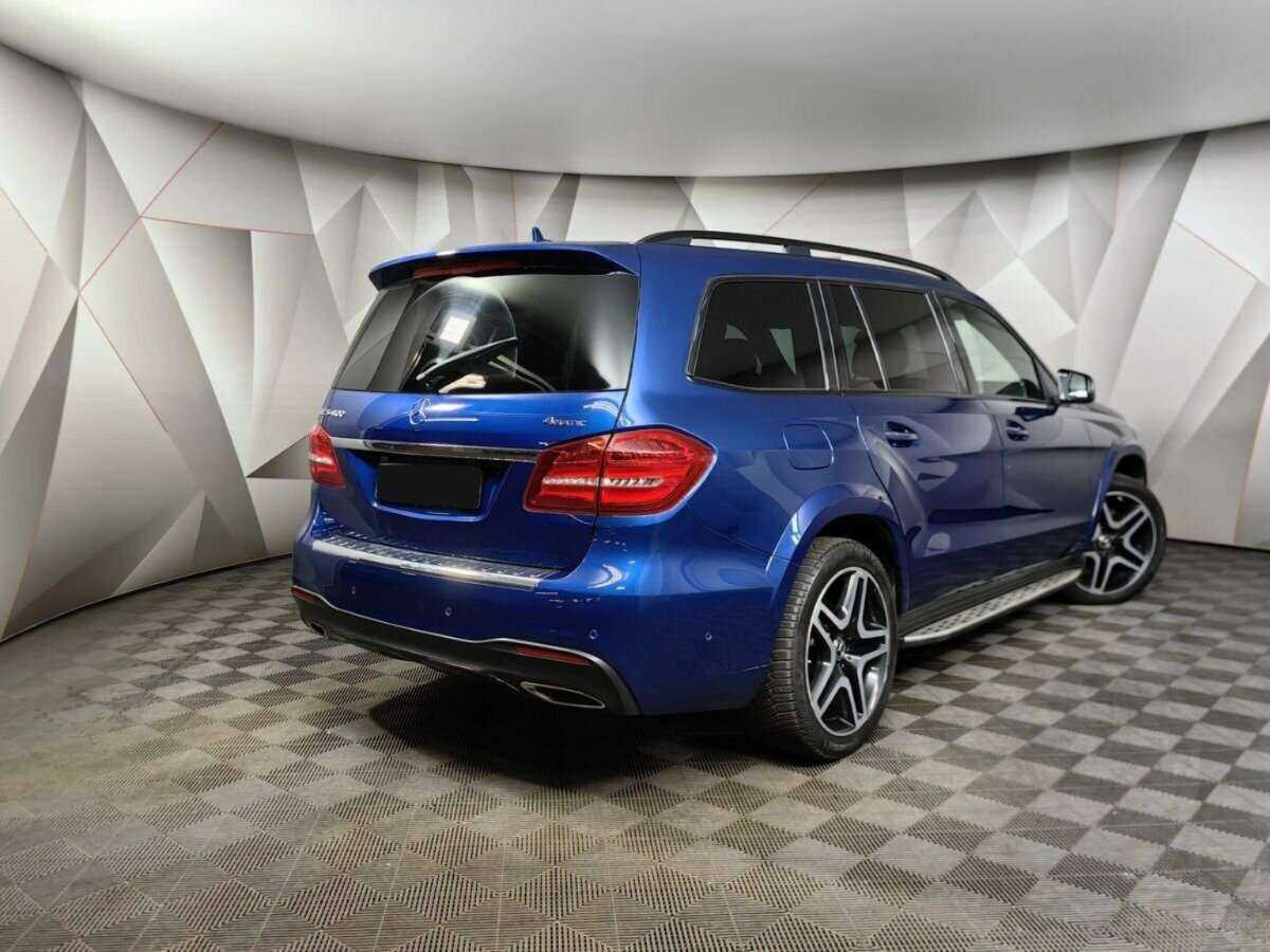 Mercedes-Benz GLS 400, 2018 Фото №2