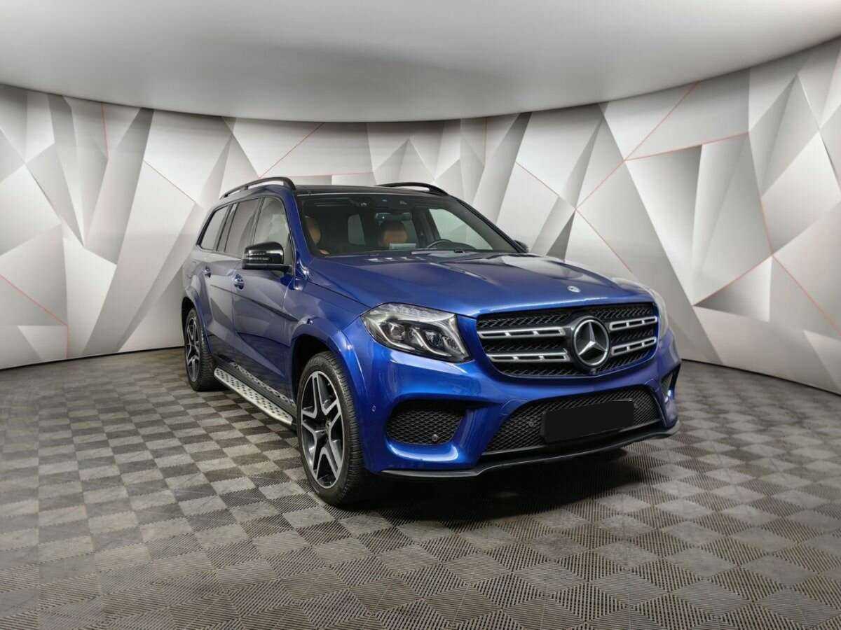 Mercedes-Benz GLS 400, 2018 Фото №3