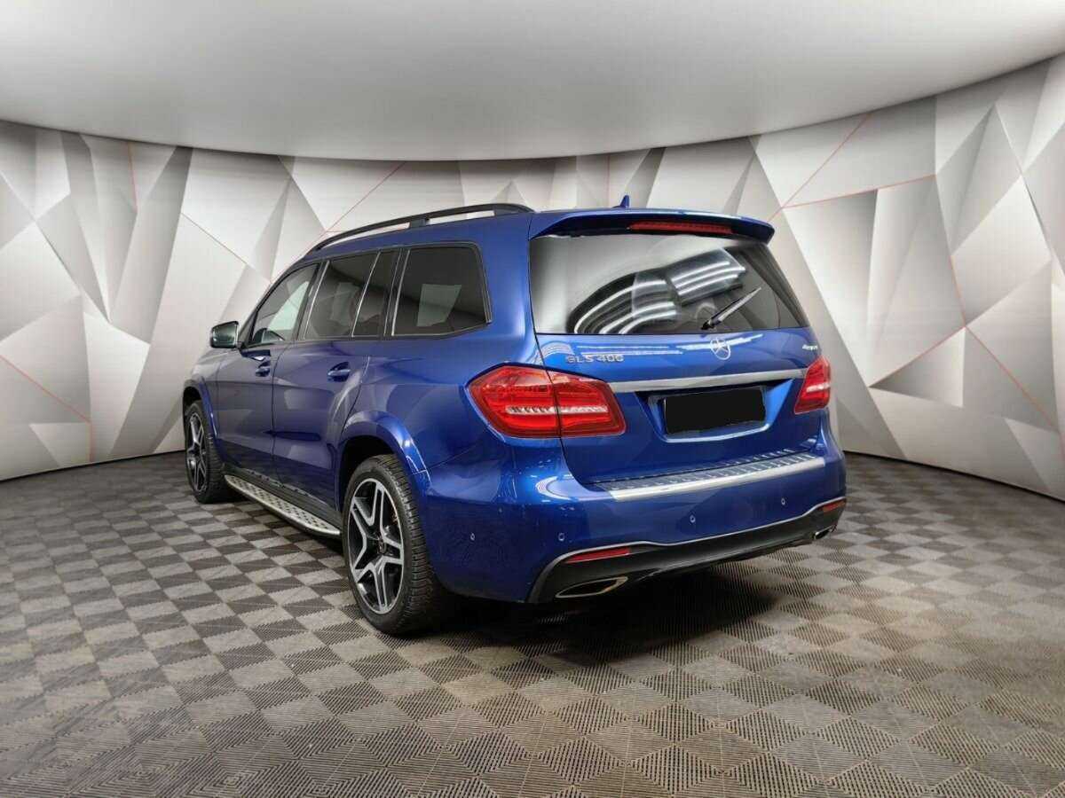 Mercedes-Benz GLS 400, 2018 Фото №4