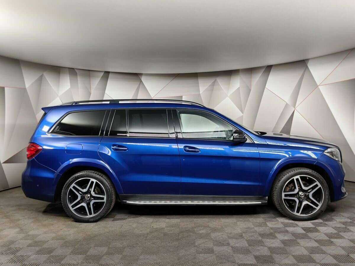 Mercedes-Benz GLS 400, 2018 Фото №6