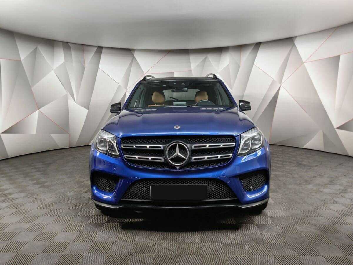 Mercedes-Benz GLS 400, 2018 Фото №7