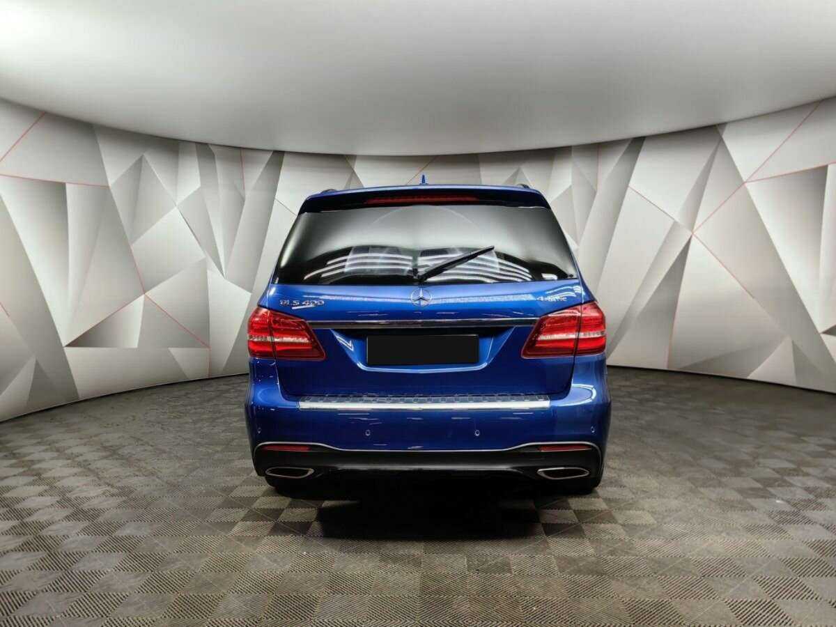 Mercedes-Benz GLS 400, 2018 Фото №8