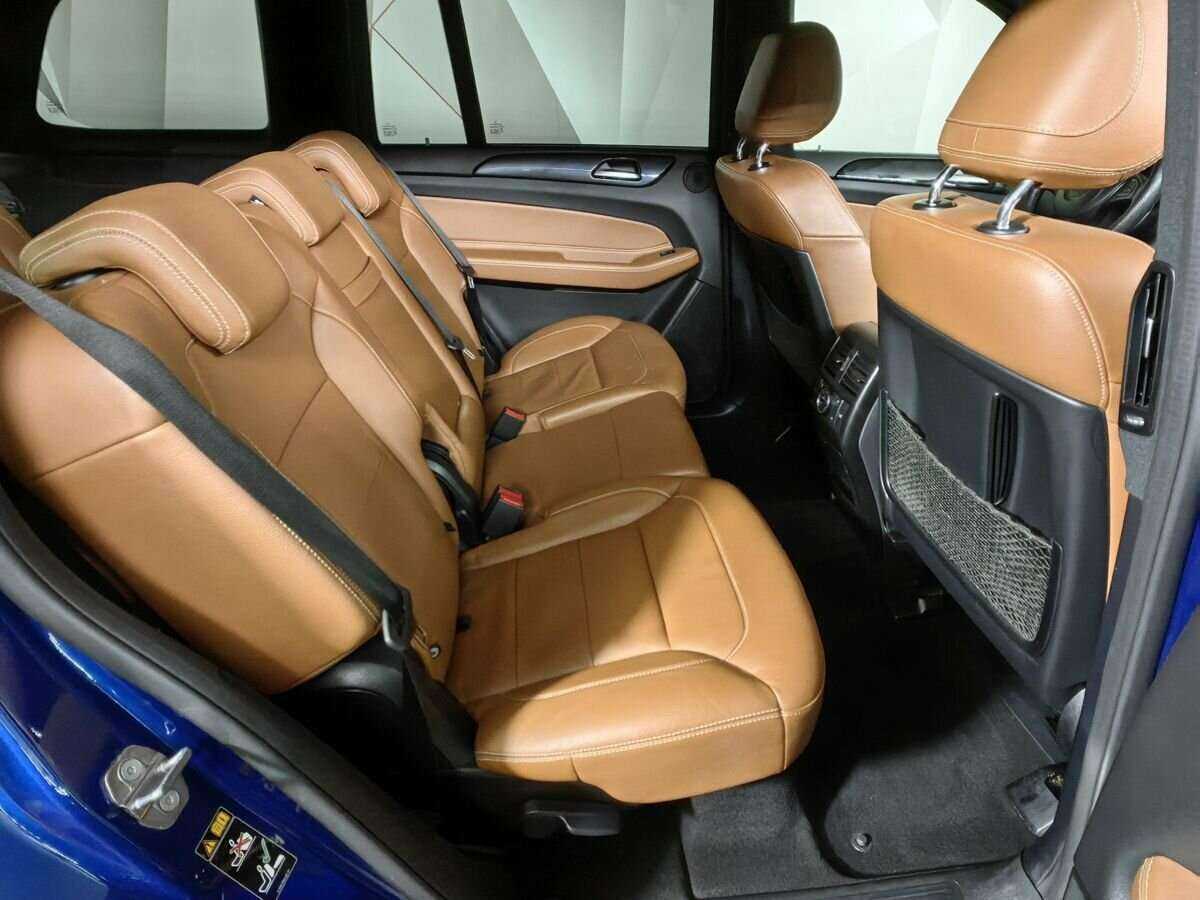 Mercedes-Benz GLS 400, 2018 Фото №12