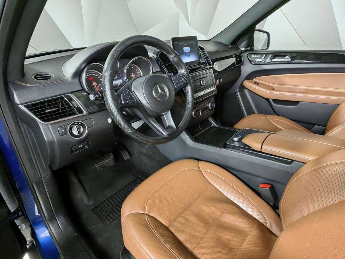 Mercedes-Benz GLS 400, 2018 Фото №14