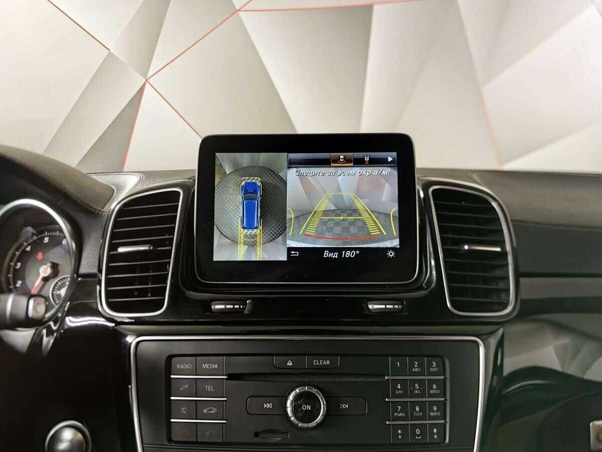 Mercedes-Benz GLS 400, 2018 Фото №17