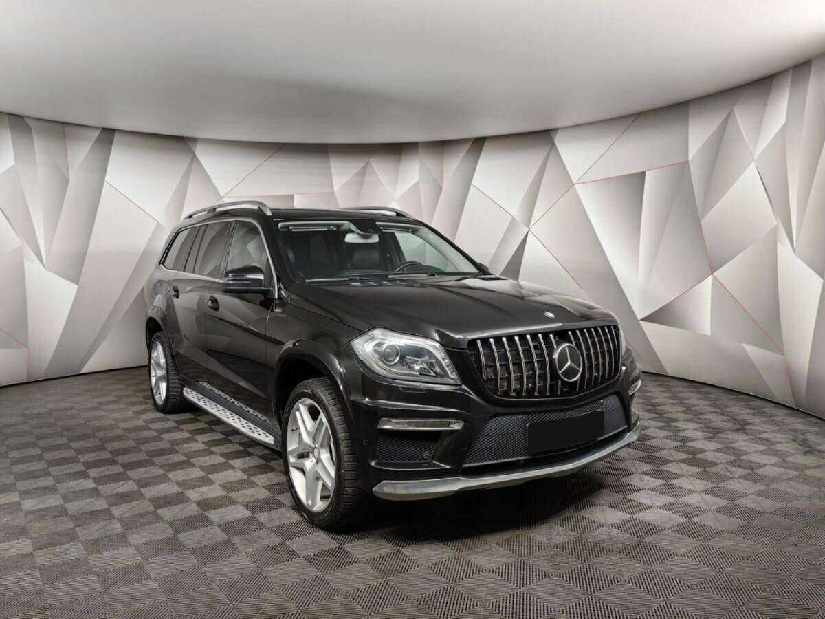 Mercedes-Benz GL-Класс 350 CDI BlueTEC, 2013 - 192 163 км. | Фото №3