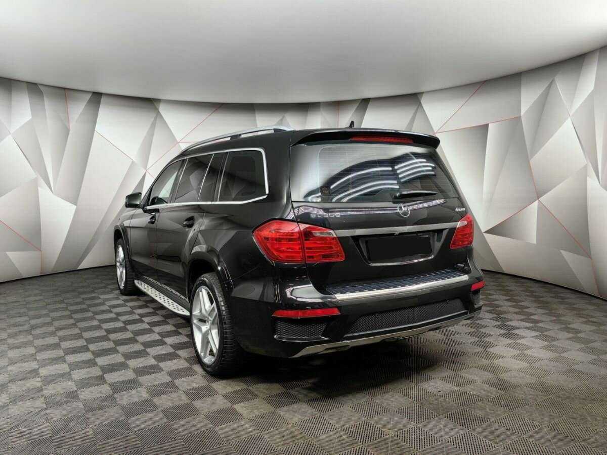 Mercedes-Benz GL-Класс 350 CDI BlueTEC, 2013 - 192 163 км. | Фото №4
