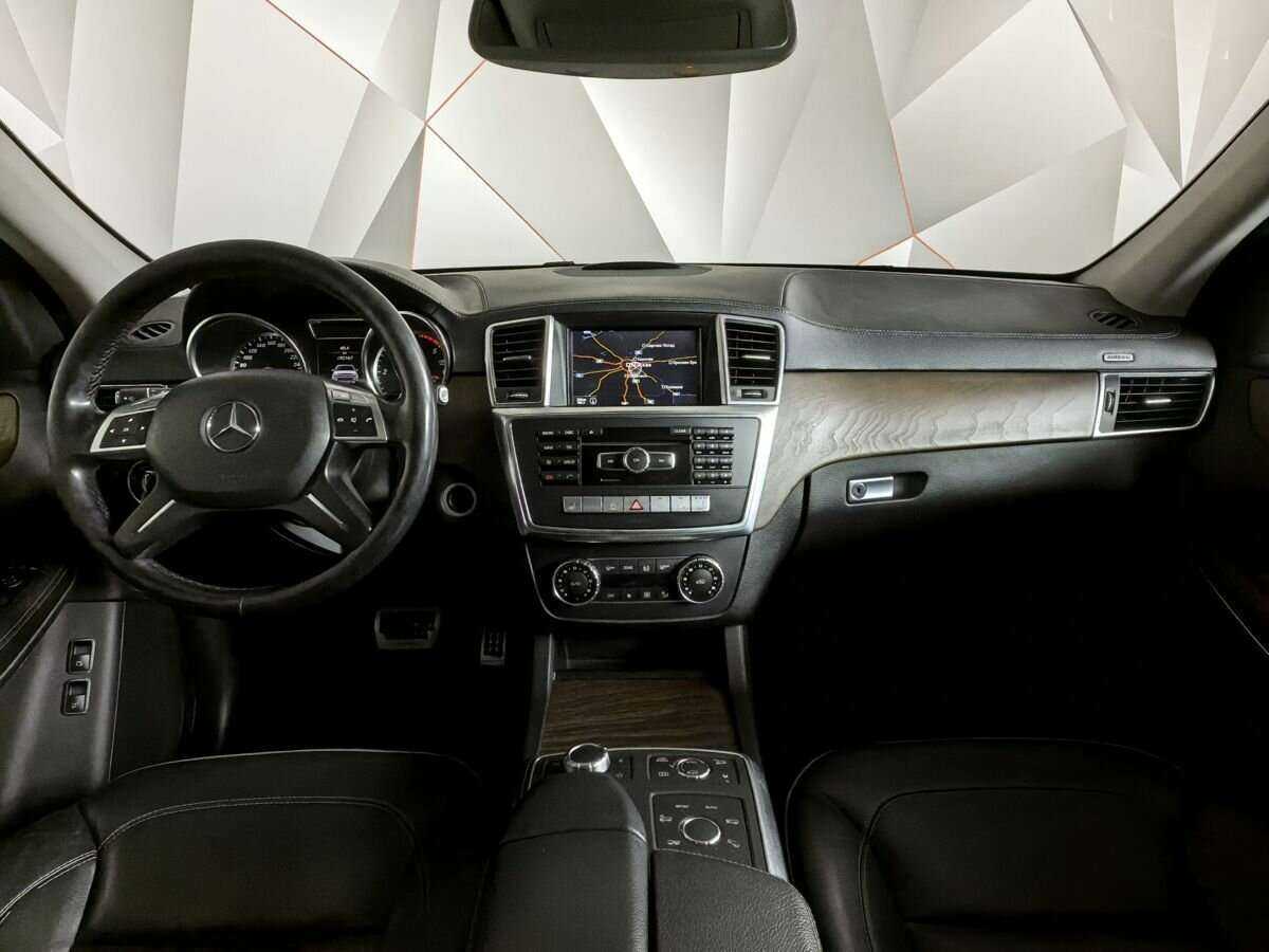 Mercedes-Benz GL-Класс 350 CDI BlueTEC, 2013 Фото №10