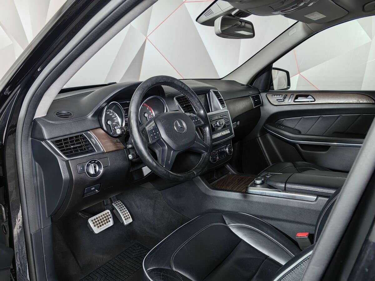 Mercedes-Benz GL-Класс 350 CDI BlueTEC, 2013 Фото №14