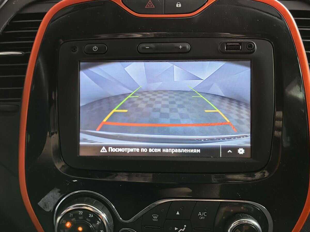 Renault Kaptur, 2017 Фото №17