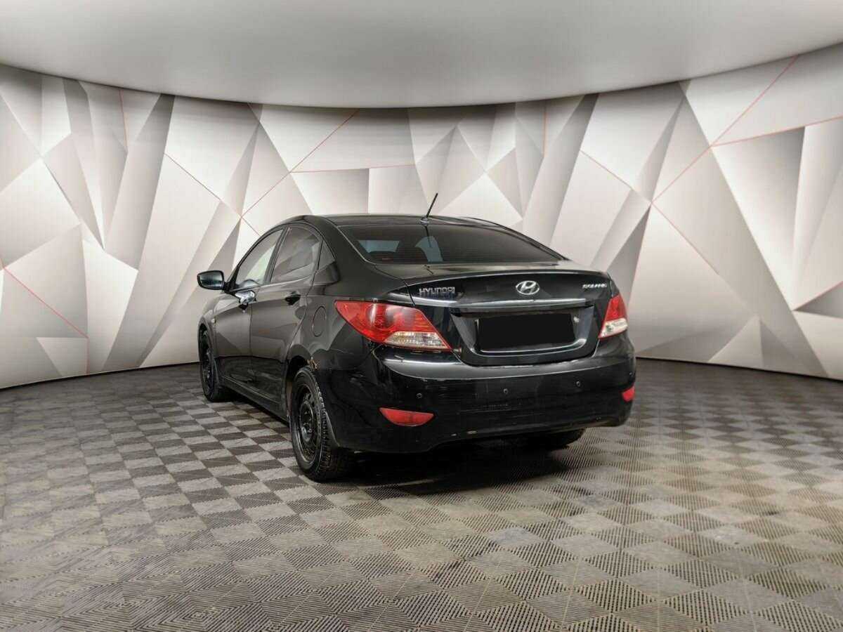 Hyundai Solaris, 2011 - 225 830 км. | Фото №4