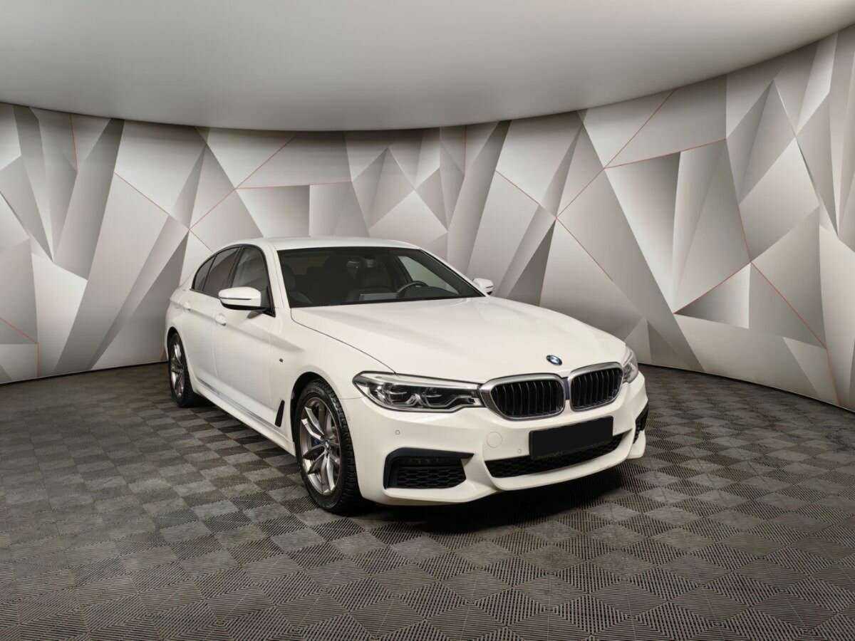 BMW 5 серии 530i xDrive, 2019 - 87 553 км. | Фото №3